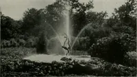 An illustration from American country houses of to-day; an illustrated account of some excellent houses built and gardens planted during the last few years, showing unmistakable influence of the modern trend in ideals architectural (1915)