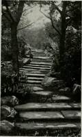 An illustration from American country houses of to-day; an illustrated account of some excellent houses built and gardens planted during the last few years, showing unmistakable influence of the modern trend in ideals architectural (1915)