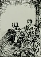 An illustration from American country houses of to-day; an illustrated account of some excellent houses built and gardens planted during the last few years, showing unmistakable influence of the modern trend in ideals architectural (1915)
