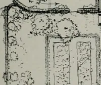 An illustration from American country houses of to-day; an illustrated account of some excellent houses built and gardens planted during the last few years, showing unmistakable influence of the modern trend in ideals architectural (1915)