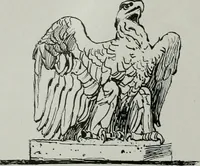 An illustration from American country houses of to-day; an illustrated account of some excellent houses built and gardens planted during the last few years, showing unmistakable influence of the modern trend in ideals architectural (1915)