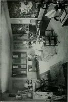 An illustration from American country houses of to-day; an illustrated account of some excellent houses built and gardens planted during the last few years, showing unmistakable influence of the modern trend in ideals architectural (1915)
