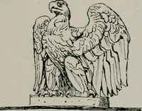 An illustration from American country houses of to-day; an illustrated account of some excellent houses built and gardens planted during the last few years, showing unmistakable influence of the modern trend in ideals architectural (1915)