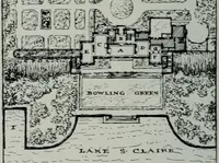 Picture 44 of 334 from American country houses of to-day; an illustrated account of some excellent houses built and gardens planted during the last few years, showing unmistakable influence of the modern trend in ideals architectural (1915), leaf 63