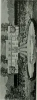 An illustration from American country houses of to-day; an illustrated account of some excellent houses built and gardens planted during the last few years, showing unmistakable influence of the modern trend in ideals architectural (1915)