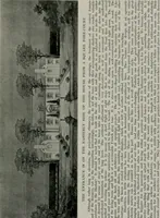 An illustration from American country houses of to-day; an illustrated account of some excellent houses built and gardens planted during the last few years, showing unmistakable influence of the modern trend in ideals architectural (1915)
