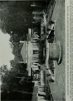 An illustration from American country houses of to-day; an illustrated account of some excellent houses built and gardens planted during the last few years, showing unmistakable influence of the modern trend in ideals architectural (1915)
