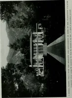 An illustration from American country houses of to-day; an illustrated account of some excellent houses built and gardens planted during the last few years, showing unmistakable influence of the modern trend in ideals architectural (1915)