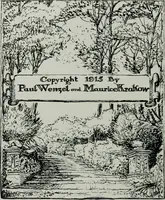 Picture 6 of 334 from American country houses of to-day; an illustrated account of some excellent houses built and gardens planted during the last few years, showing unmistakable influence of the modern trend in ideals architectural (1915), leaf 9