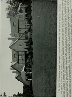 An illustration from American country houses of to-day; an illustrated account of some excellent houses built and gardens planted during the last few years, showing unmistakable influence of the modern trend in ideals architectural (1915)