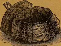 An illustration from The American domestic cyclopædia, a volume of universal ready reference for American women in American homes (1890)