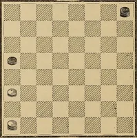 Picture 5 of 28 from The American draught player; or, The theory and practice of the scientific game of checkers; (1880), leaf 25