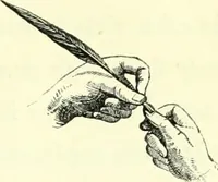 An illustration from The American drawing-book : a manual for the amateur, and basis of study for the professional artist : especially adapted to the use of public and private schools, as well as home instruction (1847)