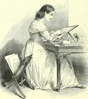 Picture 31 of 70 from The American drawing-book : a manual for the amateur, and basis of study for the professional artist : especially adapted to the use of public and private schools, as well as home instruction (1847), leaf 37