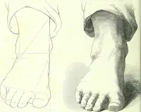 An illustration from The American drawing-book : a manual for the amateur, and basis of study for the professional artist : especially adapted to the use of public and private schools, as well as home instruction (1847)