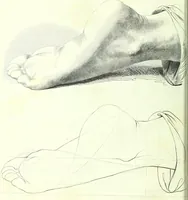 An illustration from The American drawing-book : a manual for the amateur, and basis of study for the professional artist : especially adapted to the use of public and private schools, as well as home instruction (1847)