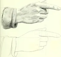 An illustration from The American drawing-book : a manual for the amateur, and basis of study for the professional artist : especially adapted to the use of public and private schools, as well as home instruction (1847)