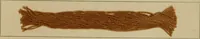 An illustration from The American dyer, (enlarged and revised) : a practical treatise on the coloring of wool, cotton, yarn and cloth, also, calico-printing ... containing seventy samples of wool, cotton yarn, and cloth; sample of black on raw cotton, colored at one operation; embracing, in all, over four hundred recipes (1878)