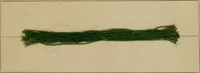 An illustration from The American dyer, (enlarged and revised) : a practical treatise on the coloring of wool, cotton, yarn and cloth, also, calico-printing ... containing seventy samples of wool, cotton yarn, and cloth; sample of black on raw cotton, colored at one operation; embracing, in all, over four hundred recipes (1878)