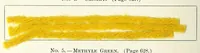 Picture 6 of 7 from The American dyer, (enlarged and revised) : a practical treatise on the coloring of wool, cotton, yarn and cloth, also, calico-printing ... containing seventy samples of wool, cotton yarn, and cloth; sample of black on raw cotton, colored at one operation; embracing, in all, over four hundred recipes (1878), leaf 646