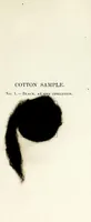 An illustration from The American dyer, (enlarged and revised) : a practical treatise on the coloring of wool, cotton, yarn and cloth, also, calico-printing ... containing seventy samples of wool, cotton yarn, and cloth; sample of black on raw cotton, colored at one operation; embracing, in all, over four hundred recipes (1878)
