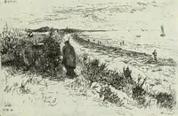 An illustration from American etchers. Reprinted from the Century magazine for February 1883, with a brief additional chapter from the New York Star (1886)