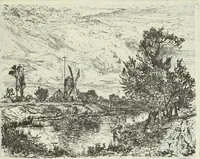 An illustration from American etchers. Reprinted from the Century magazine for February 1883, with a brief additional chapter from the New York Star (1886)