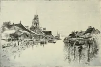 An illustration from American etchers. Reprinted from the Century magazine for February 1883, with a brief additional chapter from the New York Star (1886)