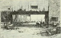 An illustration from American etchers. Reprinted from the Century magazine for February 1883, with a brief additional chapter from the New York Star (1886)