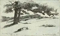 An illustration from American etchers. Reprinted from the Century magazine for February 1883, with a brief additional chapter from the New York Star (1886)