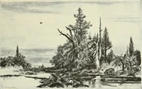 An illustration from American etchers. Reprinted from the Century magazine for February 1883, with a brief additional chapter from the New York Star (1886)