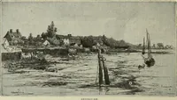 An illustration from American etchers. Reprinted from the Century magazine for February 1883, with a brief additional chapter from the New York Star (1886)