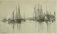 An illustration from American etchers. Reprinted from the Century magazine for February 1883, with a brief additional chapter from the New York Star (1886)