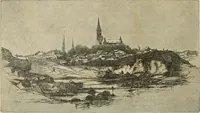 An illustration from American etchers. Reprinted from the Century magazine for February 1883, with a brief additional chapter from the New York Star (1886)