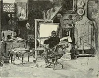 An illustration from American etchers. Reprinted from the Century magazine for February 1883, with a brief additional chapter from the New York Star (1886)