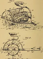 An illustration from American and foreign patents; (1905)