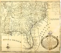 An illustration from The American geography, or, A view of the present situation of the United States of America: containing astronomical geography, geographical definitions, discovery, and general description of America,... particular descriptions of the thirteen United States, and of Kentucky, the western territory and Vermont,... illustrated with two sheet maps,... to which is added, a concise abridgment of the geography of the British, Spanish, French and Dutch Dominions in America, and the West Indies--of Europe, Asia and Africa (1789)