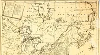 An illustration from The American geography, or, A view of the present situation of the United States of America: containing astronomical geography, geographical definitions, discovery, and general description of America,... particular descriptions of the thirteen United States, and of Kentucky, the western territory and Vermont,... illustrated with two sheet maps,... to which is added, a concise abridgment of the geography of the British, Spanish, French and Dutch Dominions in America, and the West Indies--of Europe, Asia and Africa (1789)