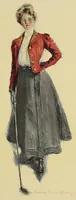 Picture 1 of 3 from The American girl (1906), leaf 65
