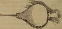 An illustration from American girl's book: or, Occupation for play hours (1831)