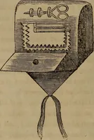 An illustration from American girl's book: or, Occupation for play hours (1831)