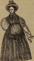 An illustration from American girl's book: or, Occupation for play hours (1831)