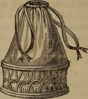 An illustration from American girl's book: or, Occupation for play hours (1831)