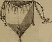 An illustration from American girl's book: or, Occupation for play hours (1831)