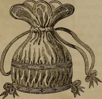 An illustration from American girl's book: or, Occupation for play hours (1831)