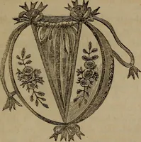 An illustration from American girl's book: or, Occupation for play hours (1831)