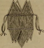 An illustration from American girl's book: or, Occupation for play hours (1831)