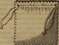 An illustration from American girl's book: or, Occupation for play hours (1831)