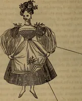 An illustration from American girl's book: or, Occupation for play hours (1831)