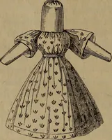 An illustration from American girl's book: or, Occupation for play hours (1831)